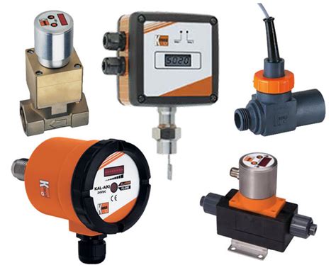 Popular Types Of Flow Sensors All About Flow Meters