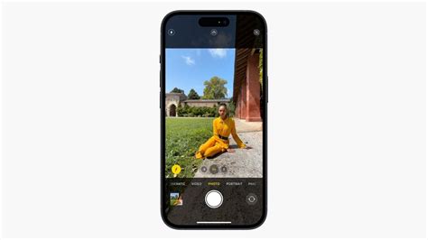 Portrait Mode gets an upgrade on the iPhone 15 | TechCrunch