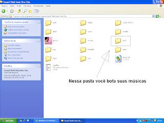 Fabinho Games Como colocar músicas no GTA Vice City