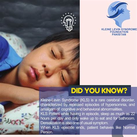 kleine levin syndrome  cruel cerebral nervous system disorder