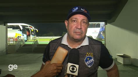 Chiquinho Viana pós derrota para o Humaitá Um dos piores jogos desde