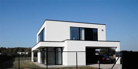 Dumobil Villabouw Strak Modern Nieuwbouwwoning In Een Moderne