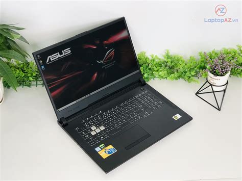 Bán Laptop Asus ROG Strix G G731GT H7114T Mới 100 core i7 chính hãng