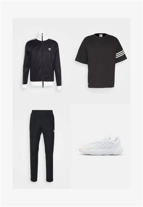 Adidas Originals Beckenbauer Tracksuit Bottoms Black Zalandoie