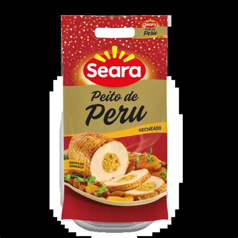 Peito De Peru Recheado Seara Seara