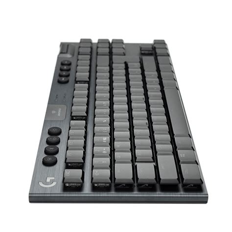 Logitech G915 TKL LightSpeed GL Clicky - Купить клавиатуру в Москве