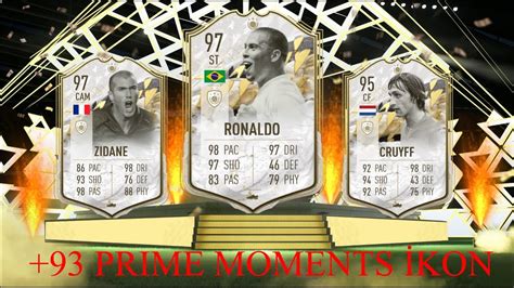 Fifa 22 Yenİ 93 Icon Moments Upgrade Sbcsi Ve Konsey Keyfİİİİ Youtube