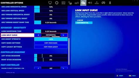 The Best Fortnite Controller Aim Settings To Give You An Edge