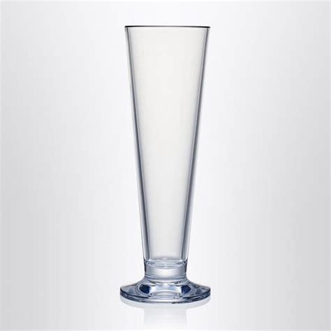 Strahl Design Contemporary Bierglas Op Voet 473 Ml Transparant