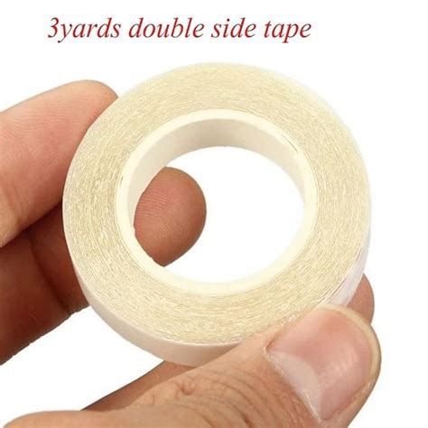 1cm 3yards Lace Front Wig Tape Adhesive Double Sided Tape Aywhair