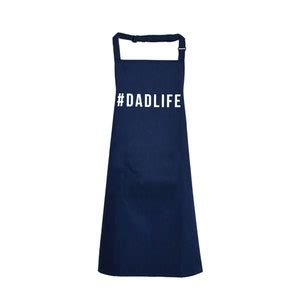 Funny Dad BBQ Apron dadlife Dad Life - Etsy