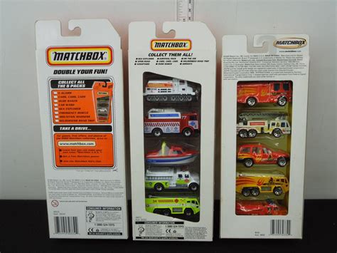 Matchbox Fire Trucks 5 Pack