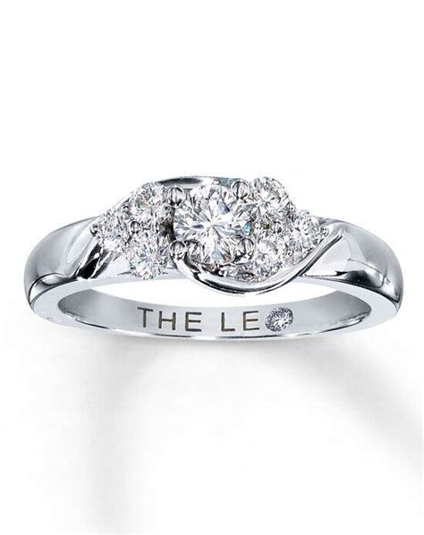 The Leo Diamond Engagement Rings