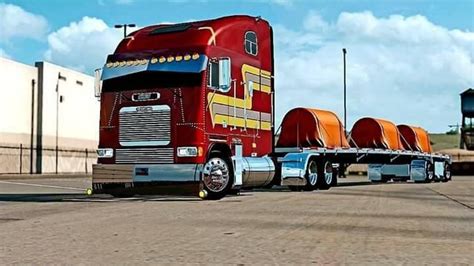 FREIGHTLINER Cabover SVG