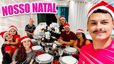 Nosso Natal Em Familia Kathy Castricini Youtube