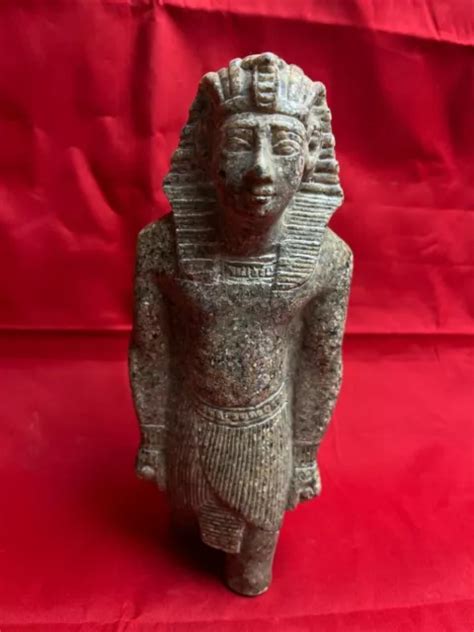 Ancient Egyptian Pharaonic Ancient Egyptian Statue Of King Ramses Ii