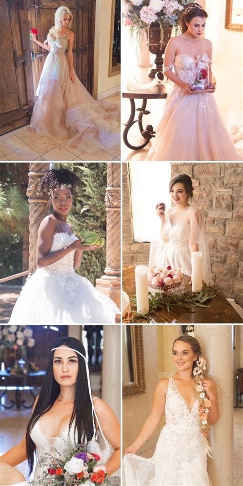 A Disney Princess Brides Wedding Inspiration At The Ashley Castle In