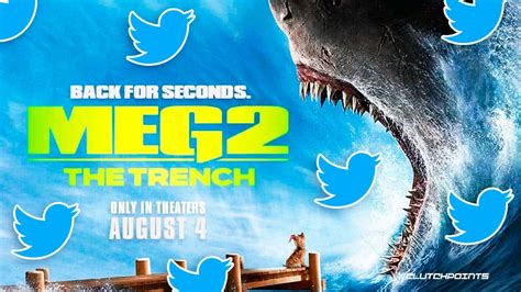 'MEG 2: The Trench' trailer drop and Twitter loves the absurdity