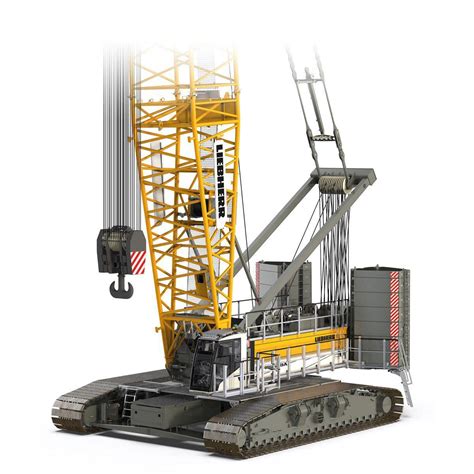 履带式起重机 Lr 1400 Sx Liebherr Cranes利勃海尔 吊杆 桁架 用于建筑工地