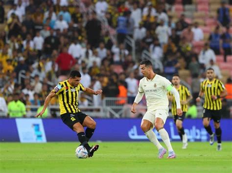 Foto Artikel Kemarahan Cristiano Ronaldo Setelah Al Nassr Dikudeta