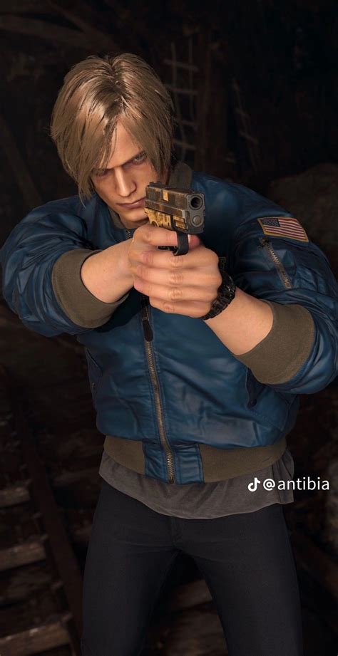 Resident Evil Collection Resident Evil Leon Leon Scott Kennedy Kim