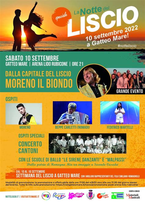 La Notte Del Liscio 2022 Orchestra Grande Evento