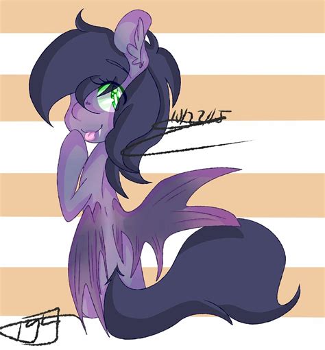 1021964 Artist Needed Safe Oc Oc Only Oc Halfmoon Bat Pony