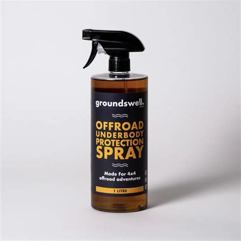 Groundswell Offroad Underbody Protection Spray Groundswell Wash