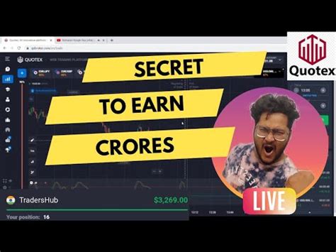 SECRET To Make CRORES In Trading Quotex Trading Strategy Quotex