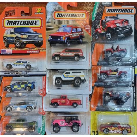 Authentic Assorted Matchbox Diecast Cars | Shopee Philippines