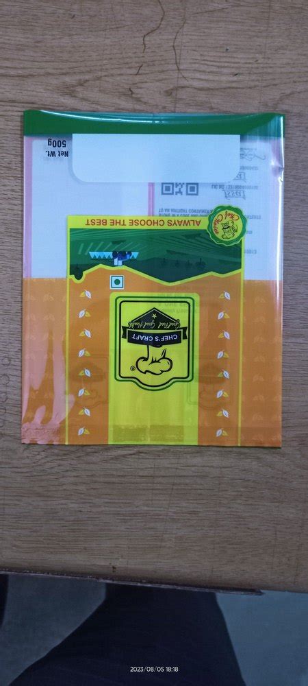 Flexible Printed Laminated Pouches At Rs 2 26 Piece Laminated Pouches