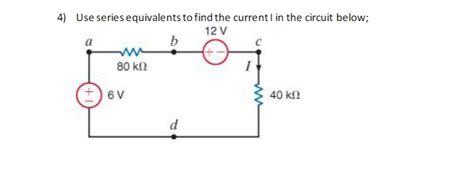 Solved Voltage DividerUse The Voltage Divider Equation To Chegg