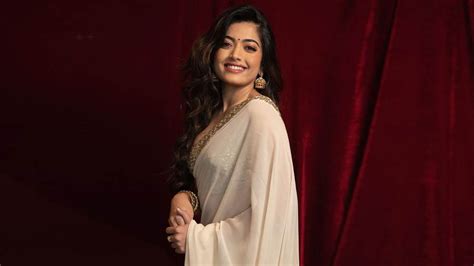 Rashmika Mandanna Rashmika Mandanna Calls Varisu Co Star Thalapathy