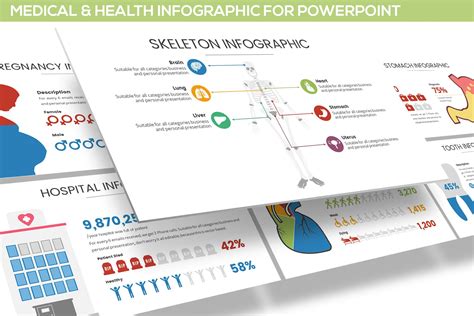 Medical Infographic for Powerpoint | Presentation Templates ~ Creative ...