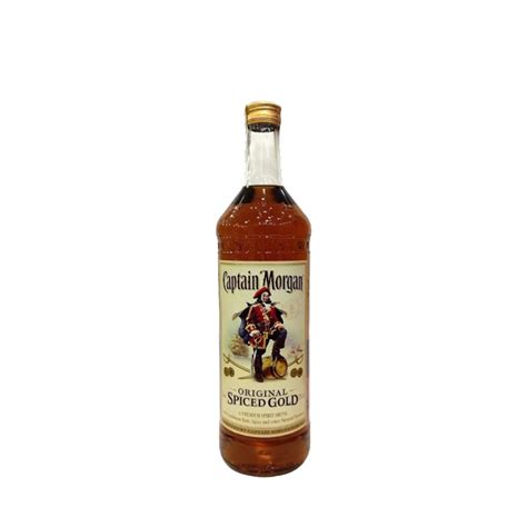 Captain Morgan Original Spiced Rum - Spirit About it