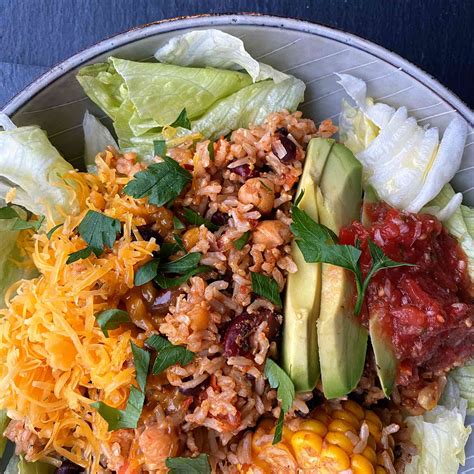 Instant Pot Vegan Tex Mex Bowls Recipe