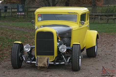 1932 Ford Model B Deuce Coupe Hot Rod