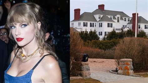 Taylor Swift's Rhode Island House May Be Haunted, According to a Fan Theory