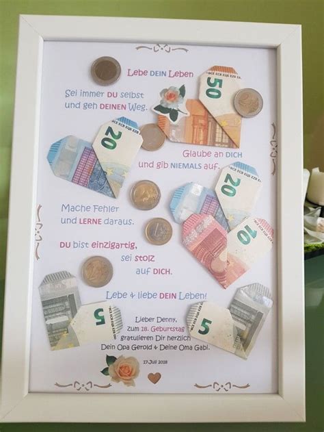 Pin Di Renate Kussat Su Geldgeschenke Idee Idee Regalo Regali