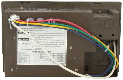 Rv Wiring Diagram Converter