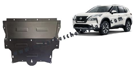 Nissan X Trail Motor Beschermplaat