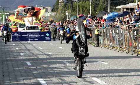 Pregón marcó el inicio de las fiestas por los 410 años de fundación de