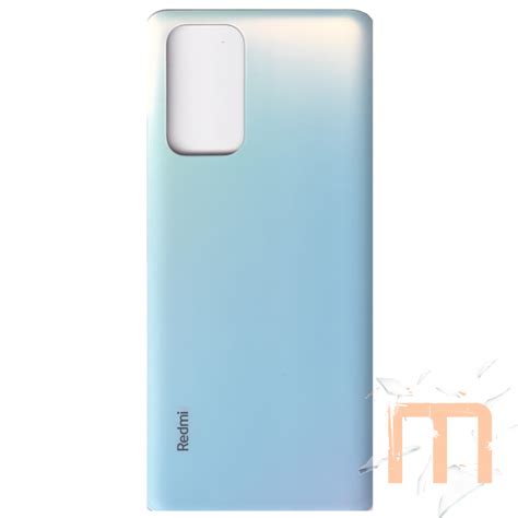 Tapa Trasera Xiaomi Redmi Note 10 Pro 4G Azul Movilcrack