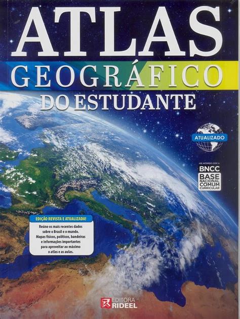 Atlas Geogr Fico Do Estudante Livraria Internacional Sbs