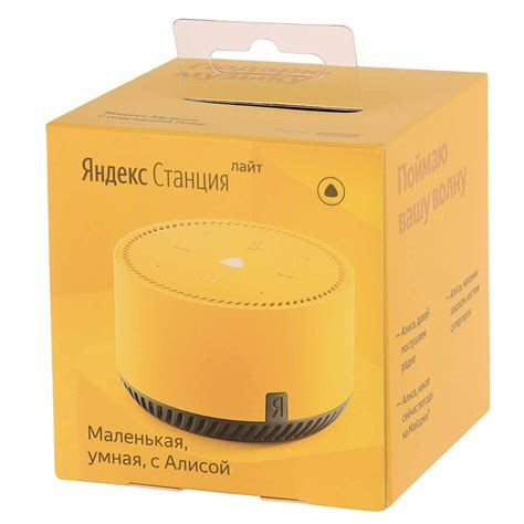 Ağıllı kolonka Yandex stansiya Lite YNDX-00025 YELLOW | Baku ...