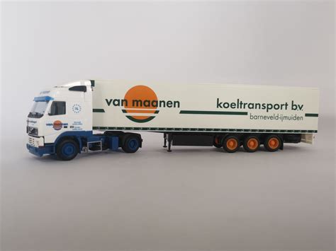 Volvo Fh Gl Aerop Neu Kuhl Ksz Van Maanen AWM53032 Scale Ladder 1