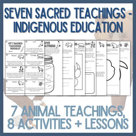 Seven Sacred Teachings Indigenous Education Made By Teachers