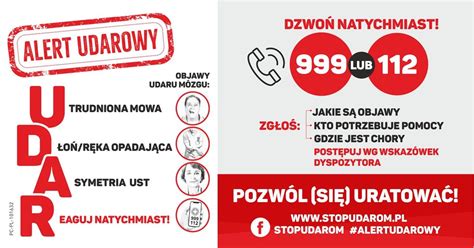 Wiatowy Dzie Udaru M Zgu Stop Udarom