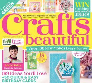 Free Craft Templates | Crafts Beautiful Magazine 
