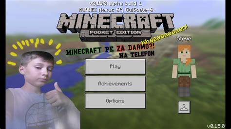 Poradnik Jak Pobrać Darmowego Minecraft PE Na Telefon YouTube